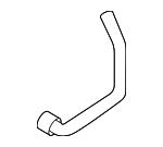 PB121397 - Cooling System: Filler Hose for Porsche Image