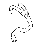 PB121049 - Cooling System: Inlet Hose for Porsche Image