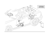 2088200286 - Electrical System: Radio Set Assembly for Mercedes-Benz: 600SL, C280, C43 AMG, E420, E430, ML320, ML430, ML55 AMG, SL320, SLK230, SLK320 Image