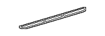 23168086027P82 - Body: Door Sill Plate for Mercedes-Benz Image