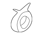 J3180725 - Cooling System: Drain Hose Clamp for Mopar Image