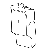 52028065AE - Cooling System: Recovery Tank for Mopar Image