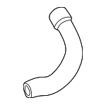 52080031AD - : Lower Hose for Jeep: Wrangler Image