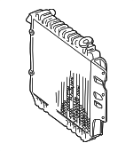55037652AA - Cooling System: Radiator for Jeep: Cherokee, Wrangler Image