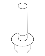 6Q0860137A - Body: Quarter Panel Plug for Volkswagen: Jetta, Passat, Tiguan Image
