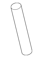 5G0810490 - Body: Fuel Pocket Pin for Volkswagen: Atlas, Atlas Cross Sport, Taos, Tiguan Image