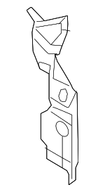 5NL813319 - Body: Tail Lamp Pocket for Volkswagen: Tiguan Image