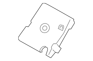 61146996957 - Electrical: Cover for BMW: 230i, 230i xDrive, 330e, 330e xDrive, 330i, 330i xDrive, 430i, 430i Gran Coupe, 430i xDrive, 430i xDrive Gran Coupe, M2, M240i, M240i xDrive, M3, M340i, M340i xDrive, M4, M440i, M440i Gran Coupe, M440i xDrive, M440i xDrive Gran Coupe, X5, X7, XM Image