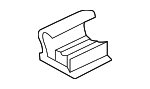4K08814574PK - Body: Seat Track Cover for Audi Image