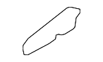 4K0881551A - Body: Seat Cushion Pad for Audi Image