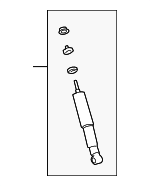 4853080371 - Suspension: Shock Absorber for Toyota Image