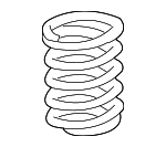 4823135281 - Suspension: Coil Spring for Toyota Image