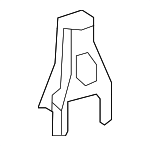 510710C020 - Body: Mount Bracket for Toyota: Tundra Image