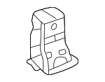 510790C030 - Body: Mount Bracket for Toyota Image
