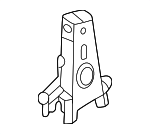 510740C020 - Body: Frame Rail Bracket for Toyota Image