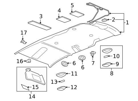 Information Labels for 2007 Suzuki XL-7 #0