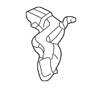 22631630 - Body: Side Duct for Saturn: Ion Image