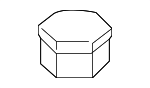 31660919 - Tire &amp; Wheel: Wheel Lug Bolt Cap for Volvo Image
