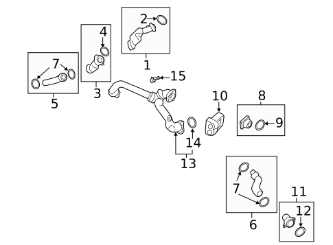 Intercooler for 2021 Porsche Macan #0
