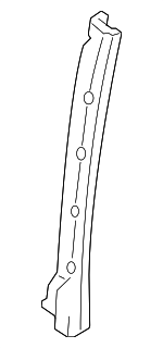 22612651 - Body: Run Channel Retainer for Oldsmobile: Alero | Pontiac: Grand Am Image