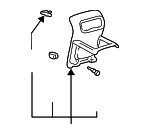 5890335040B0 - Body: Rear Panel for Toyota Image