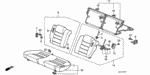 934010602008 - Interior/Bumper: BOLT-WASHER (6X20) for Honda Image