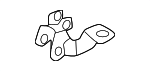 52107432461 - Body: Rear Support for BMW Image