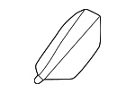 52107469680 - Body: Rear Cover for BMW Image