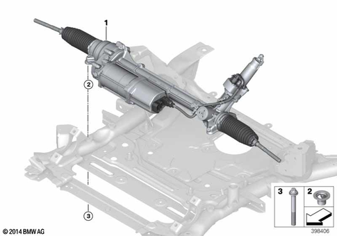 Electrical Steering for 2015 BMW X6 M #0