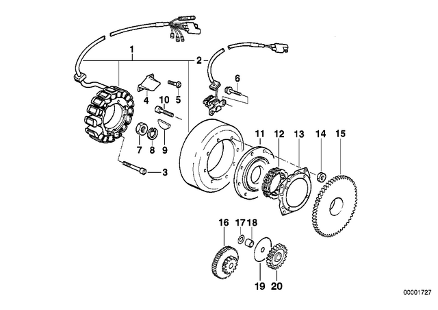 12112343296 - : Free Wheel                for BMW-Motorrad Image