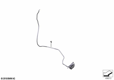 Auxiliary Cable for 2026 BMW-Motorrad F 900 GS Adventure #2