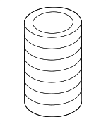 30666842 - Suspension: Dust Cover for Volvo Image