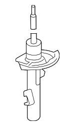 31429128 - Suspension: Strut for Volvo Image