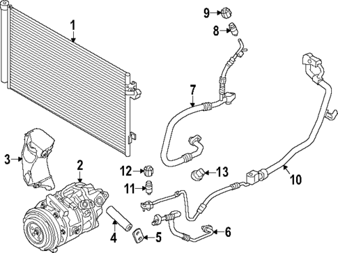 Switches & Sensors for 2023 BMW 760i xDrive #0