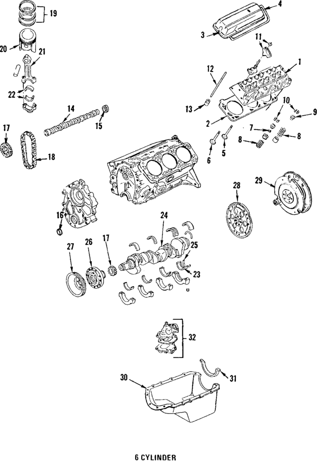 10120945 - Engine: Cylinder Head for GM Image