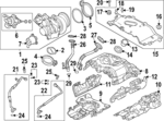 LR159293 - : Wastegate for Land-Rover Image