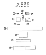 5160307AB - Body Sheet Metal Except Doors: Body Plug, Right for Mopar Image