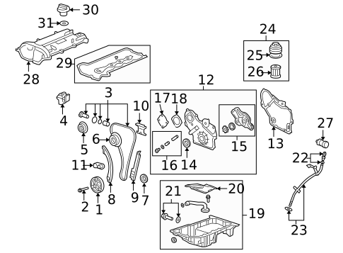 Filters for 2010 Saturn Sky #1