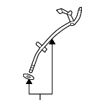 12609739 - : Engine Oil Dipstick Tube for Pontiac: Solstice | Saturn: Aura, Sky Image