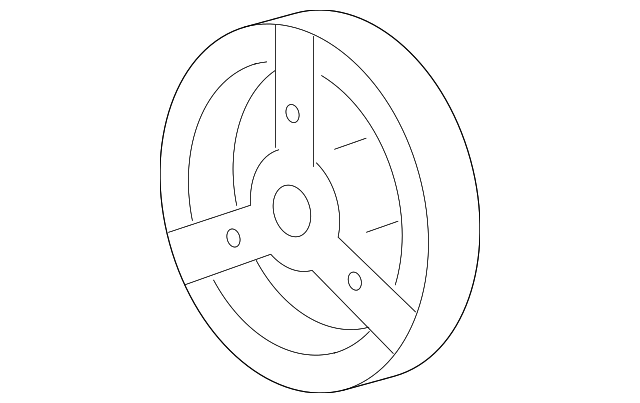ACDelco 12687151 ACDelco GM Genuine Parts Harmonic Balancers | Summit - View #13