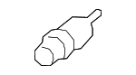 DY1806 - Emission System: Motorcraftâ„¢ Temp Sensor for Ford Image
