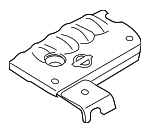 132873Z001 - : Engine Cover for Nissan Image