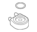 264102G100 - Engine: Oil Cooler for Kia: Optima, Sorento Image