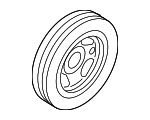 231242GGA0 - Engine: Damper Pulley for Kia: Optima, Sorento, Sportage, Stinger Image