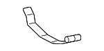 776010C110 - Fuel System: Fuel Tank Assembly Strap for Toyota: Tundra Image