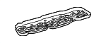 776060C060 - Fuel System: Protect Plate for Toyota: Tundra Image