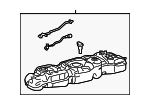 770010C120 - Fuel System: Fuel Tank Assembly for Toyota: Tundra Image