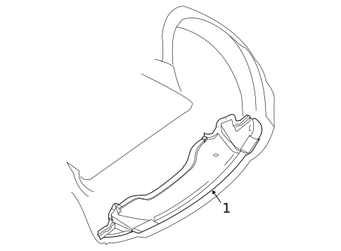 Splash Shields for 2008 Chrysler 300 #0