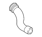 4B0145838 - Cooling System: Pressure Hose for Volkswagen Image