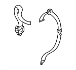 5HC011QLAE - Electrical: Outer Belt Assembly for Dodge: Ram 1500, Ram 2500, Ram 3500 Image